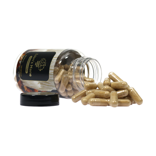 McMyco Lion’s Mane extract capsules – 120 stuks