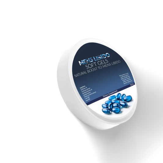 Libido-Booster für Männer mit CBD-haltigen Weichkapseln