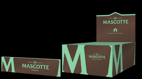 Mascotte Brown Slim Size with Magnet