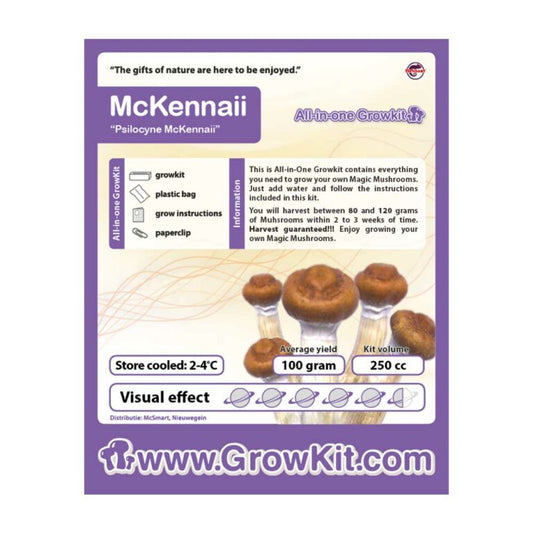 McKennaii Growkit – 250 cc