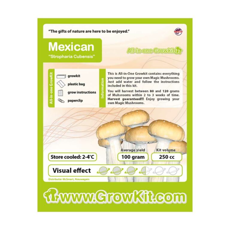 Mexican Growkit – 250 cc