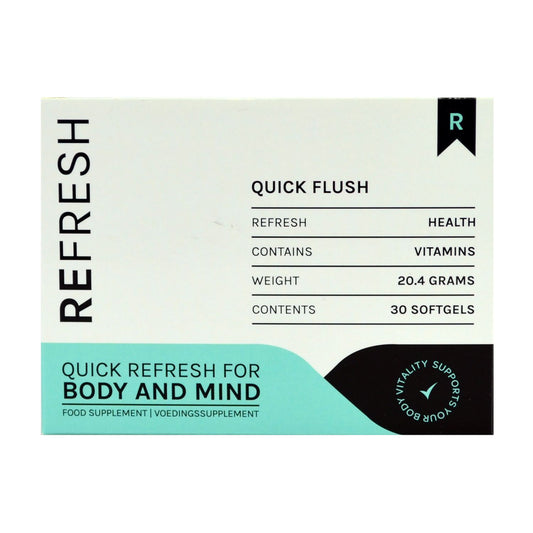 Refresh Quick Flush - 30 stuks