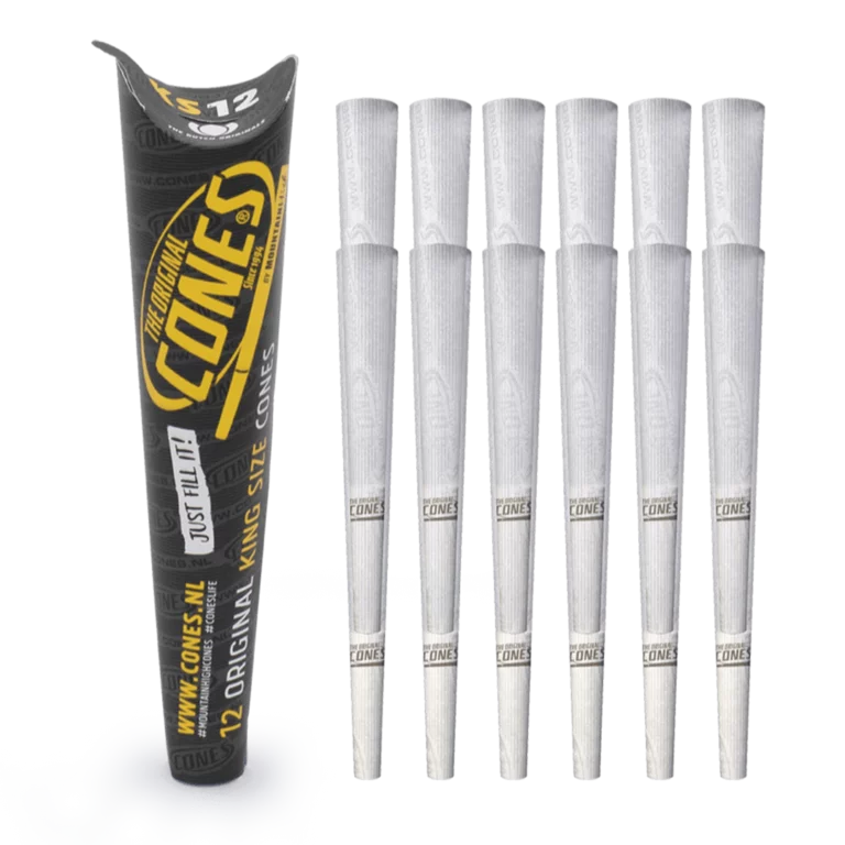 Cones Original King Size 12x Paper Pack