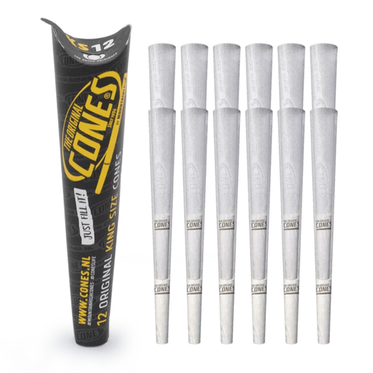 Cones Original King Size 12x Paper Pack