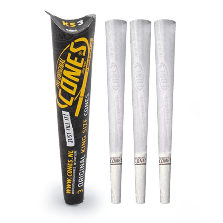 Cones Original King Size 3x Paper Pack