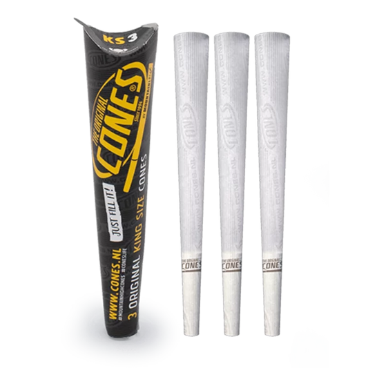 Cones Original King Size 3x Paper Pack