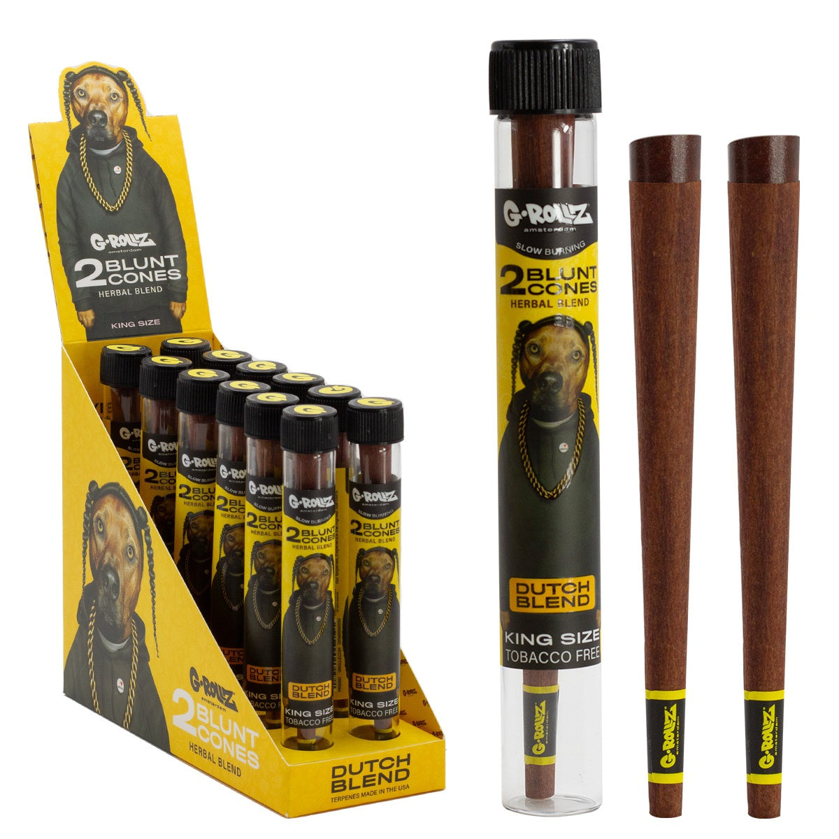 G-Rollz | 'The Dog' 'Dutch Blend