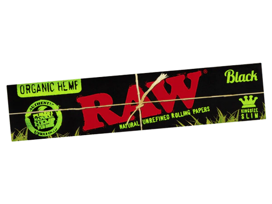 raw organic hemp black ks