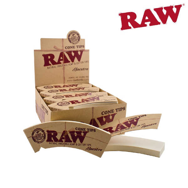 RAW Cone curved tips maestro