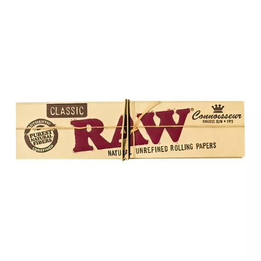 RAW CONNOISSEUR KS SLIM with Filters