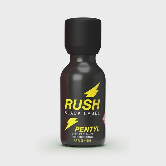 Rush Black Label Poppers 15ml
