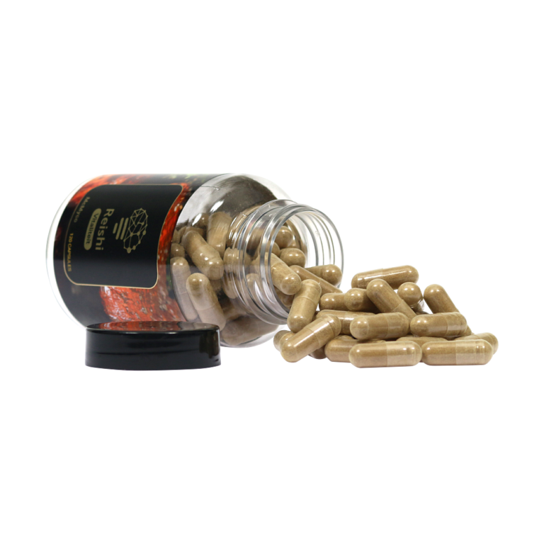 McMyco Reishi extract capsules – 120 stuks