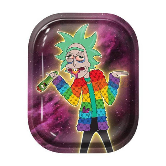 Rolling Tray Rainbow Rick - Rick & Morty SMALL