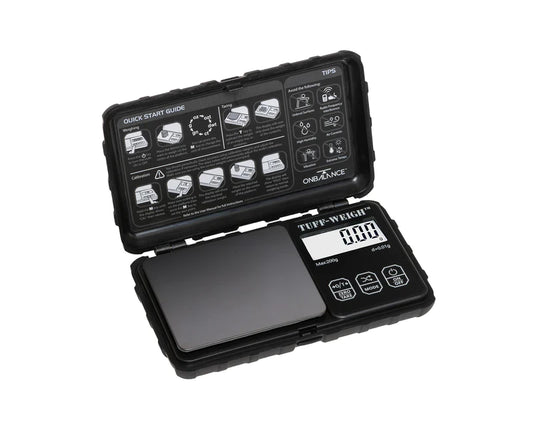 Onbalance digital mini scale black - 200g X 0.01g