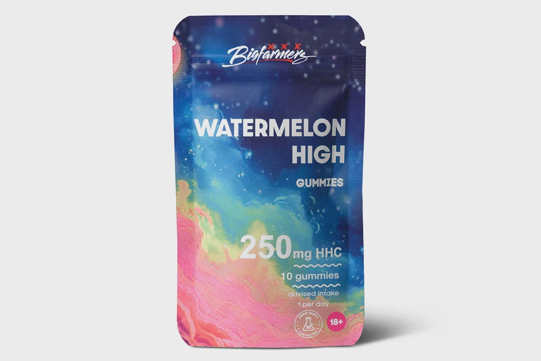 Bigfarmers Watermelon High Gummies