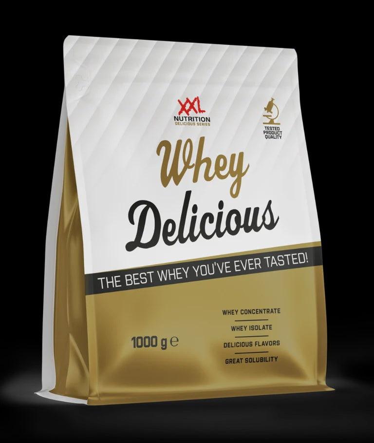 Whey Delicious pouch