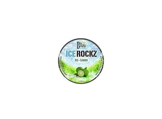 Bigg Ice Rockz - Ice Lemon