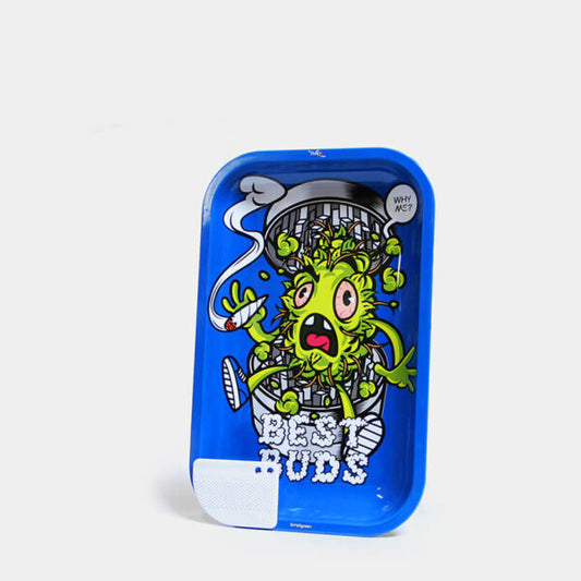 BEST BUDS – GRIND ME SMALL ROLLING TRAY