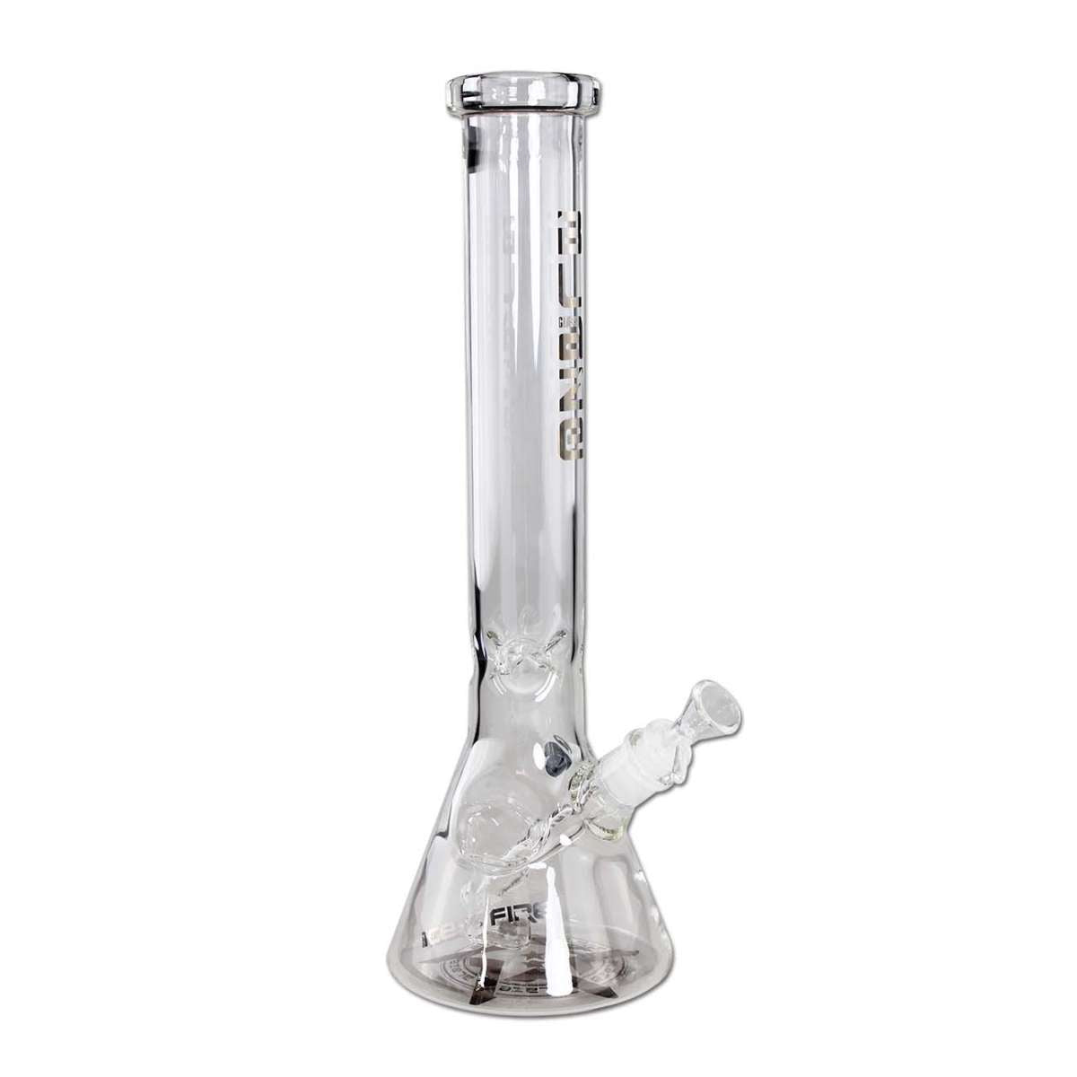 BLAZE Ice Bong Ice vs. Fire white
