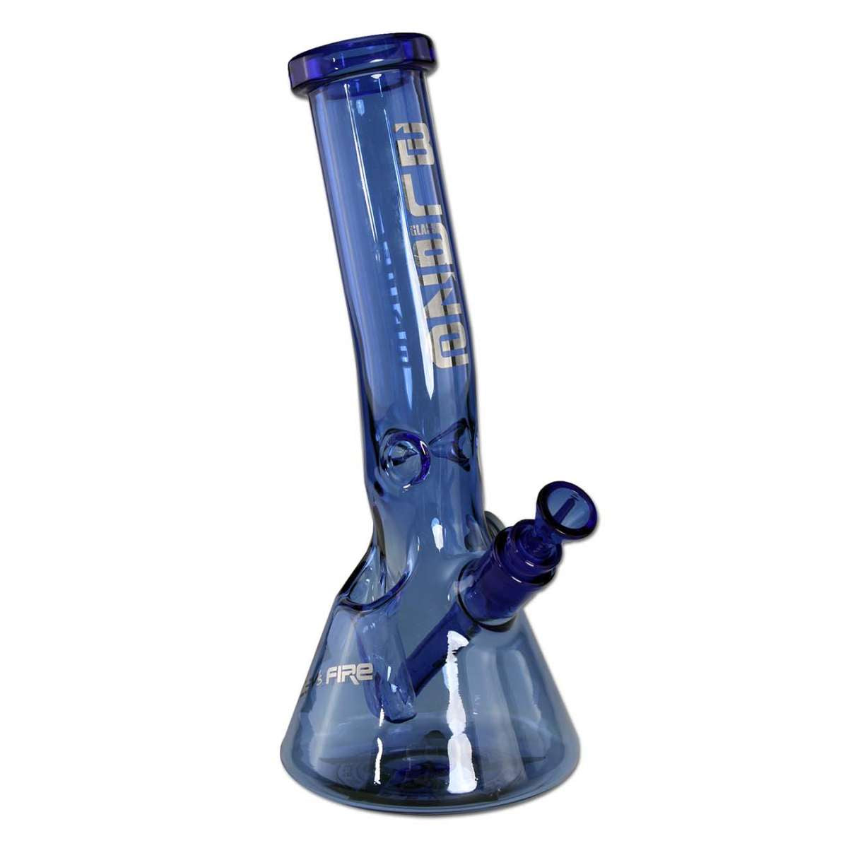 BLAZE Ice Bong Ice vs. Fire blue
