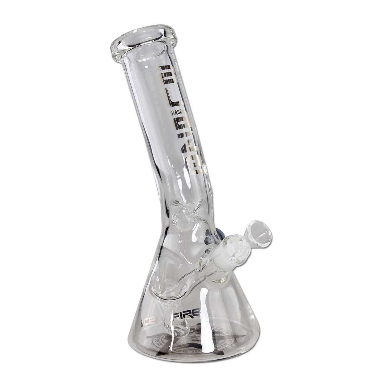 BLAZE Ice Bong Ice vs. Fire clear