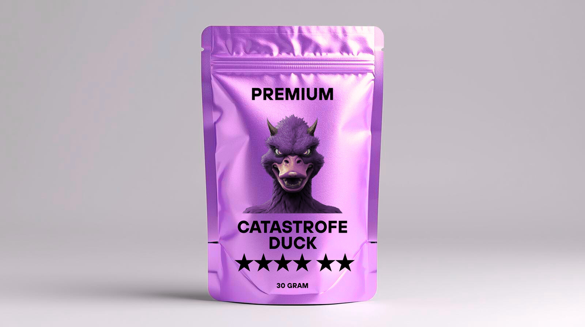Catastrofe Duck truffel 30 gram