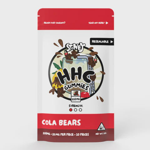Stoney HHC Gummies Cola 250mg (10 stuks)