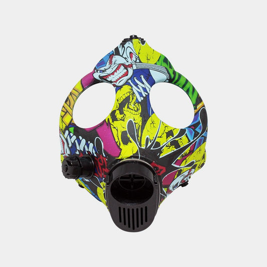 DESIGNER MASK WITH PIPE