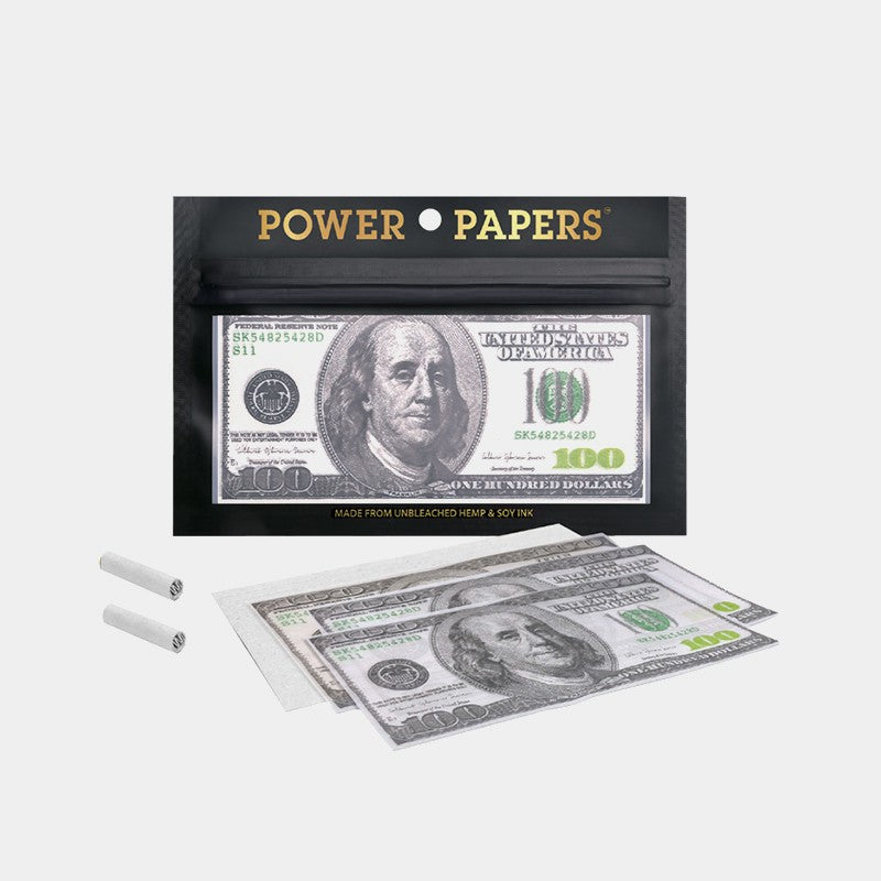DOLLAR ROLLING PAPERS WITH FILTER TIPS
