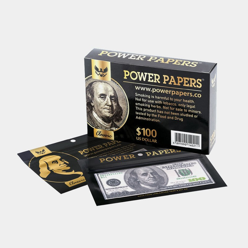 DOLLAR ROLLING PAPERS WITH FILTER TIPS