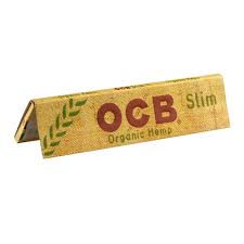 OCB – ORGANIC HEMP KING SIZE SLIM