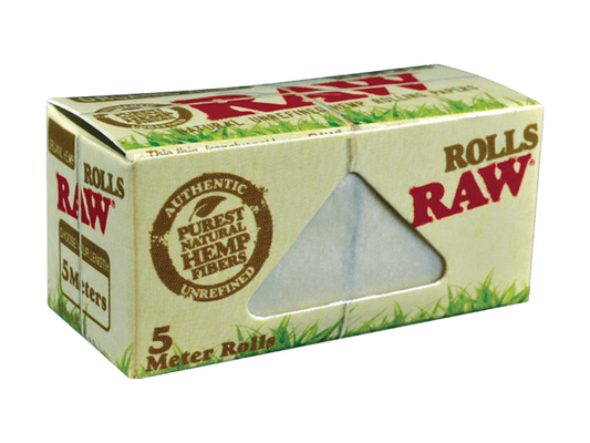 Raw organic hemp rolls 5 meter
