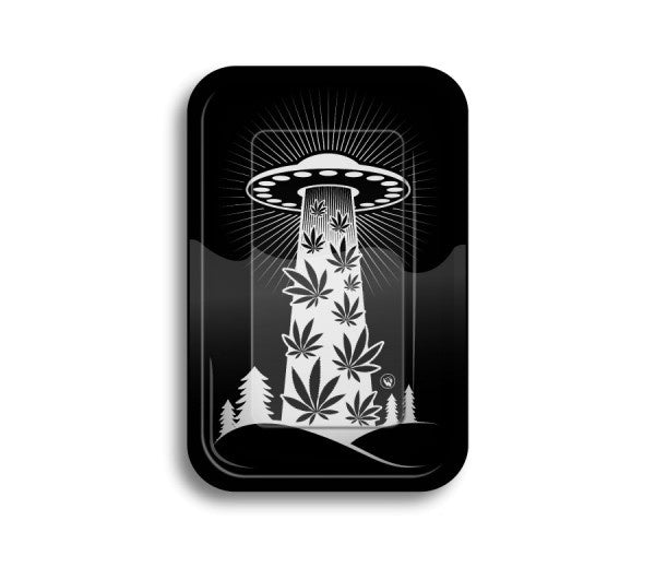 Fire Flow – Metal Rolling Tray 420 Aliens 2 (275 mm x 175 mm)