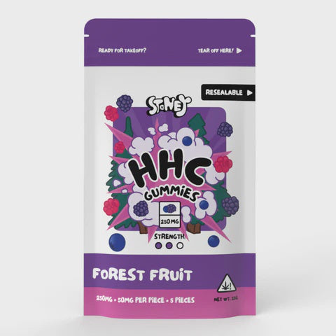 Stoney HHC Gummies Forest Fruit 250mg (5 stuks)
