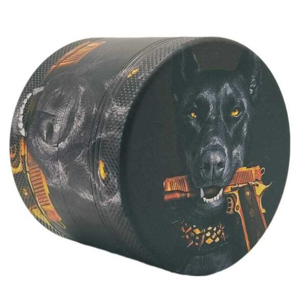 Grinder 4-Parts XL | Mafia Dog| 55mm | Luxury Art |