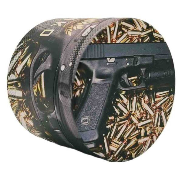 Grinder 4-Parts XL | Gun Art | 55mm | Luxury Art Series