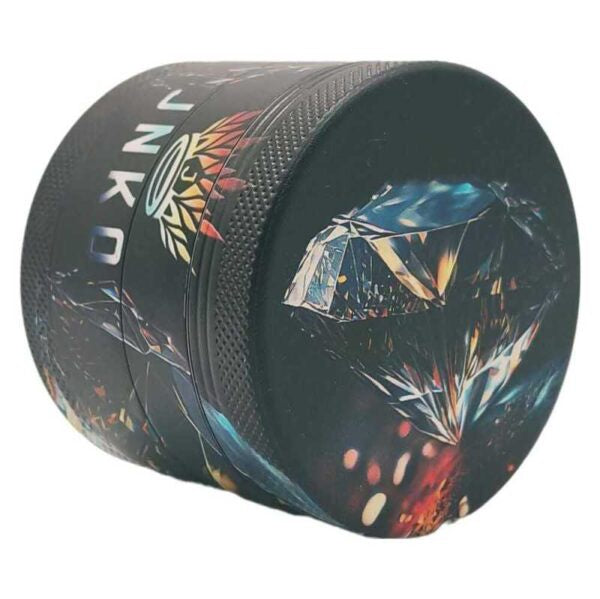 Grinder 4-Parts XL | Diamond | 55mm | Luxury Art Series |