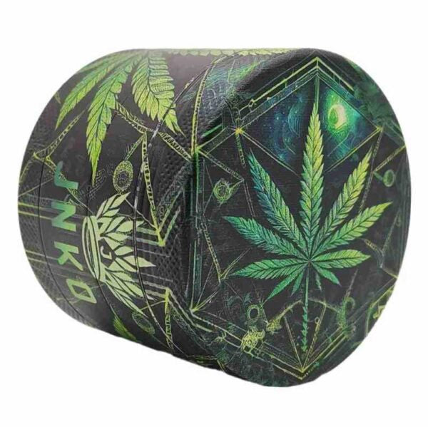 Grinder 4-Parts XL | Cannabis Leaf 1 | 55mm | Psychedelic Series