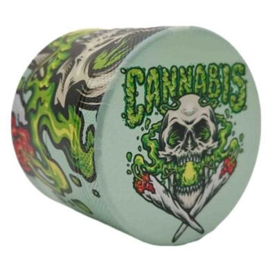 Grinder 4-Parts XL | Skull Smoker 2 | 55mm | Stay 420 Series