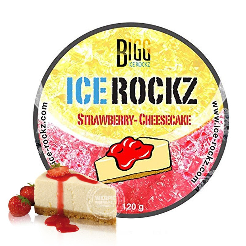 Bigg Ice Rockz Strawberry Cheesecake