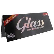 GLASS K.S. CLEAR PAPER – 40 LEAVES)