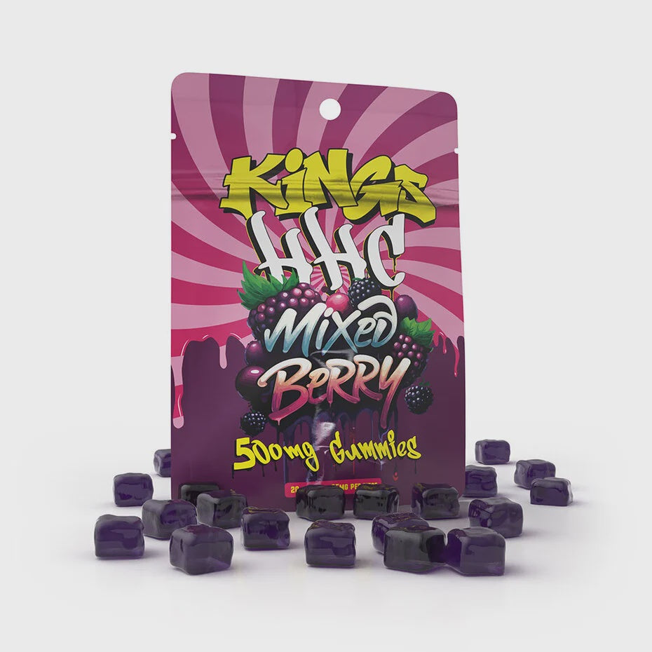 MIXED BERRY GUMMIES