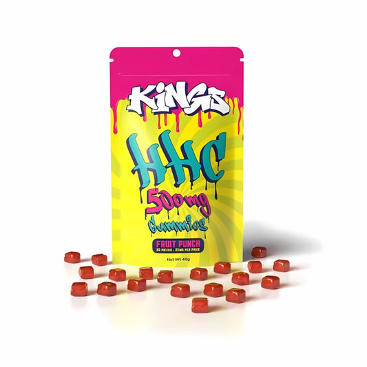 HHC Gummies Kings Fruit Punch - 500mg