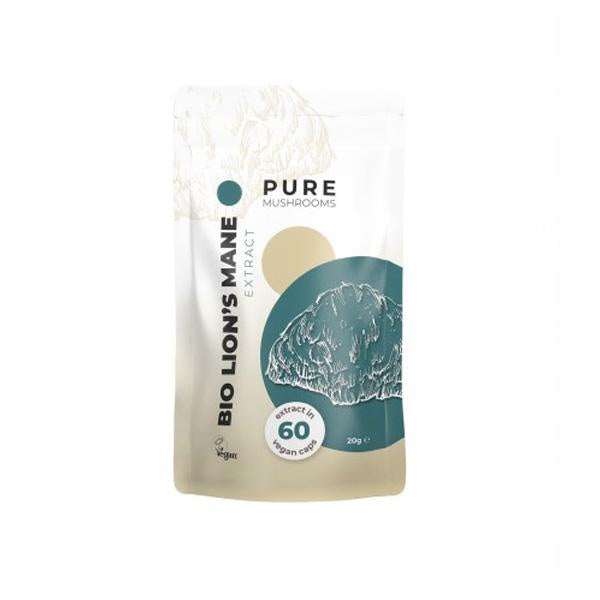 Pure – Lion’s Mane Paddenstoelen Extract 60 caps