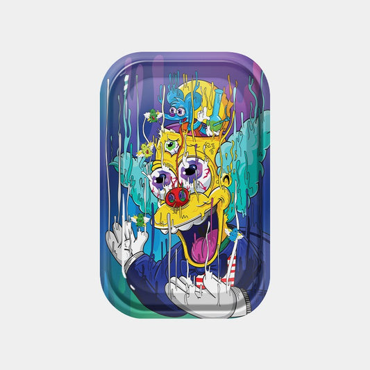 METAL ROLLING TRAY - MELTING K - 29 X 19CM