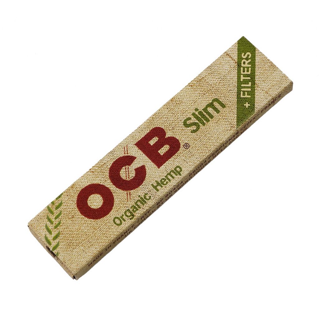 OCB – ORGANIC HEMP SLIM + FILTERS