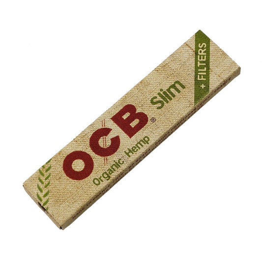OCB – ORGANIC HEMP SLIM + FILTERS