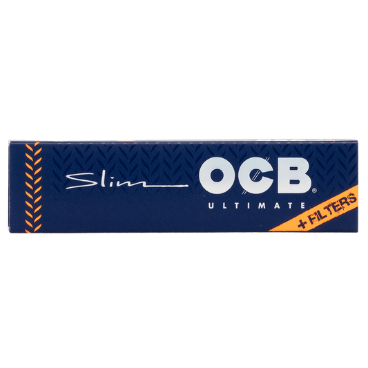 OCB – ULTIMATE KING SIZE SLIM ROLLING PAPER + FILTER TIPS