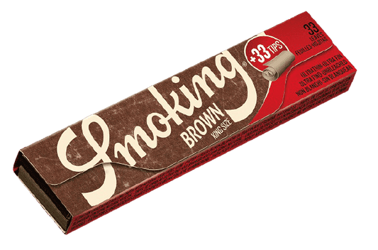 Smoking BROWN KING SIZE + TIPS