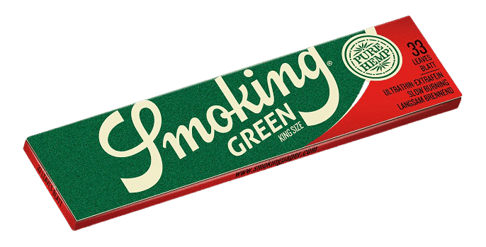 Smoking GREEN KING SIZE